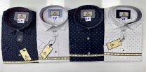 Koszula męska krótki rękaw Turecka (M-3XL/7szt)
