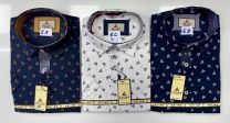 Koszula męska krótki rękaw Turecka (M-3XL/7szt)