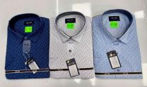 Koszula męska krótki rękaw Turecka (M-3XL/5szt)