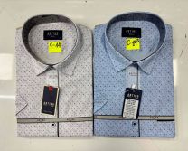 Koszula męska krótki rękaw Turecka (M-3XL/5szt)