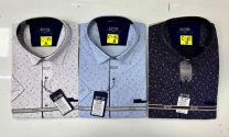 Koszula męska krótki rękaw Turecka (M-3XL/5szt)