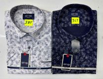 Koszula męska krótki rękaw Turecka (M-3XL/5szt)