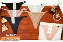 Stringi damskie (S-XL/24szt)