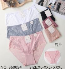 Majtki damskie (XL-3XL/24szt)