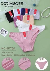 Majtki damskie (M-XL/24szt)