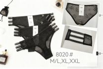 Stringi damskie (M-2XL/24szt)