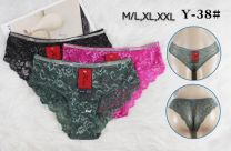 Majtki damskie (M-2XL/24szt)