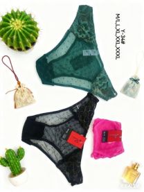 Majtki damskie (M-3XL/24szt)