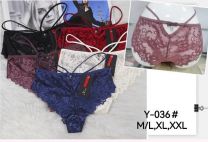 Stringi damskie (M-2XL/24szt)