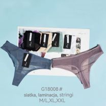 Stringi damskie (M-2XL/24szt)