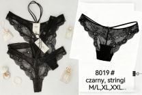 Stringi damskie (M-2XL/24szt)