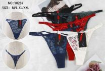 Stringi damskie (M-2XL/24szt)