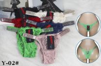 Stringi damskie (uniwersalny/24szt)