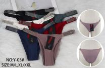 Stringi damskie (M-2XL/24szt)