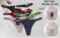 Stringi damskie (M-2XL/24szt)