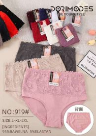 Majtki damskie (L-2XL/24szt)