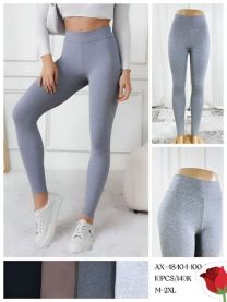 Spodnie legginsy damskie (M-2XL/12szt)