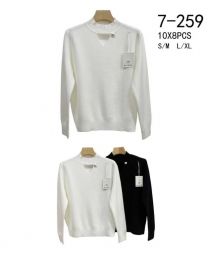 Swetry damskie (S-XL/10szt)