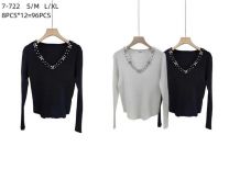 Swetry damskie (S-XL/10szt)