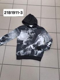 Bluzy z kapturem męskie (M-2XL/4szt)