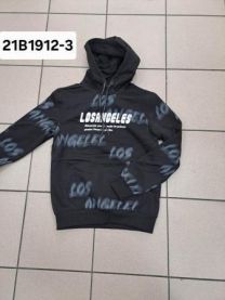 Bluzy z kapturem męskie (M-2XL/4szt)