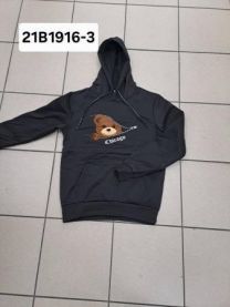 Bluzy z kapturem męskie (M-2XL/4szt)