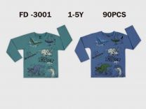 Bluzka Chłopięce (1-5LAT/10szt)