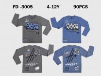 Bluzka Chłopięce (4-12LAT/10szt)