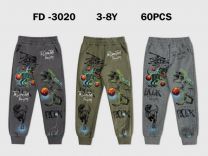 Spodnie dresowe Chłopięce (3-8LAT/15szt)