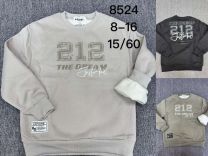 Bluzy chłopięce (8-16LAT/15szt)