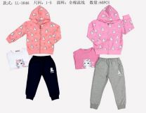 Komplety dziewczynka (1-5LAT/10kpt)