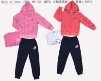 Komplety dziewczynka (98-128/12kpt)