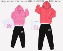 Komplety dziewczynka (98-128/12kpt)