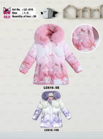 Kurtka dziewczynka (1-5LAT/10szt)