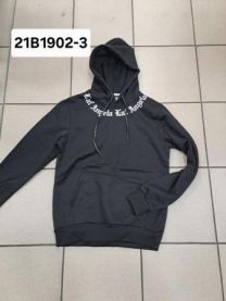 Bluzy z kapturem męskie (M-2XL/4szt)