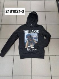 Bluzy z kapturem męskie (M-2XL/4szt)