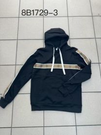 Bluzy z kapturem męskie (M-2XL/4szt)