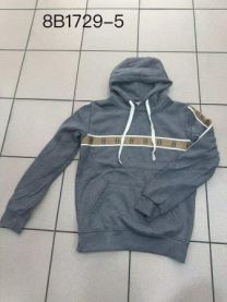 Bluzy z kapturem męskie (M-2XL/4szt)