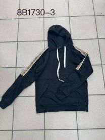 Bluzy z kapturem męskie (M-2XL/4szt)