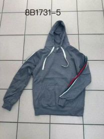 Bluzy z kapturem męskie (M-2XL/4szt)