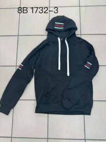 Bluzy z kapturem męskie (M-2XL/4szt)