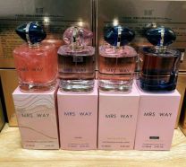 Mrs Way Woda perfumowana 100 ml, inspirowana linią perfum Giorgio Armani My Way, z wieloma różnymi wariantami.