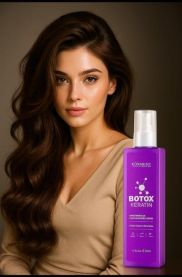 Serum Botox do Włosów z Keratyną, Kolagenem i Ekstraktami Roślinnymi – Intensywna Kuracja Przeciw Wypadaniu Włosów