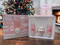 Zestaw 3w1- Toner 100ml- Krem do twarzy 50g- Mleczko- esencja 100ml