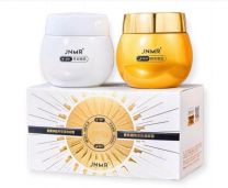 Zestaw ujędrniający i przeciwzmarszczkowy, uzupełniający wilgoć oraz składniki odżywcze skóry wokół oczu