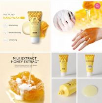 Parafinowa maska ​​foliowa na dłonie z miodem to jednoczesne nawilżenie, odżywienie i odbudowa skóry dłoni, gdy zwykłe i proste kremy nie radzą sobie ze swoim zadaniem