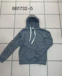 Bluzy z kapturem męskie (M-2XL/4szt)