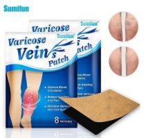 Plastry pomagające w leczeniu żylaków i innych problemów krążeniowych.za op 8 szt