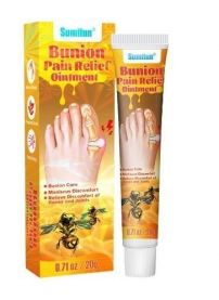 Krem specjalnie opracowana, aby uśmierzać ból spowodowany haluksami i innymi problemami ze stawami.20 gram