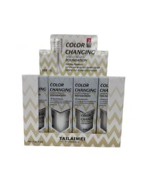 Podkład zmieniający kolor i dopasowujący się do cery